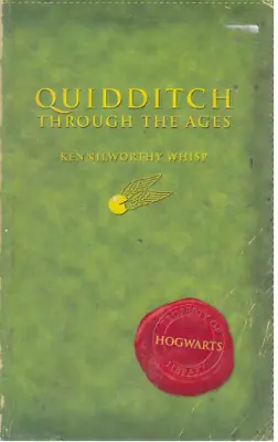 Comic Relief: Quidditch Through The Ages By Kennilworthy Whisp J. K. Rowling... • £2