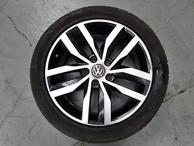 Volkswagen Golf Gt Mk7 5g 12-20 5 Twin Spoke 17 Inch Alloy Wheel Rim 7jx17h2et49 • $154.31