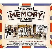 Various Artists : Down Memory Lane CD 2 Discs (2010) FREE Shipping Save £s • £3.49