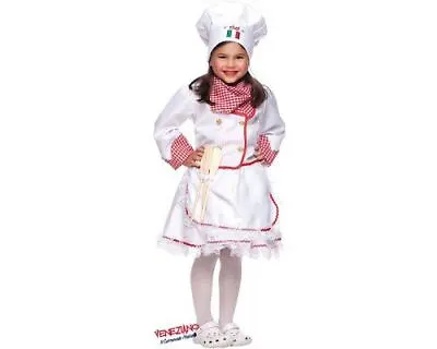 Girls Chef Costume - 3 Years • £15