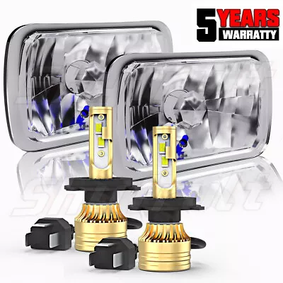 2PC For Sterling Commercial Truck LT9500 7x6  5X7 LED Headlights Projector Lamps • $111.99