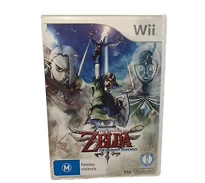 The Legend Of Zelda: Skyward Sword Nintendo Wii Complete Manual - Rare Artwork • $29.95