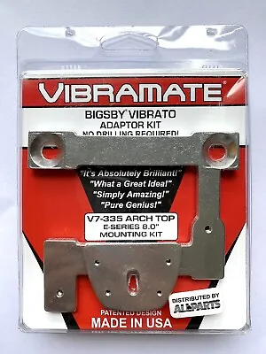 Vibramate V7 Adapter Kit For Bigsby B7 - Fits Epiphone 335 Without Modification • $157.49