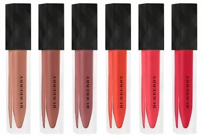 $25.85 • Buy Burberry Kisses Lip Lacquer Long Lasting Bold Colour  0.18 Oz. Choose Your Shade