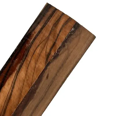 Macassar/Striped Ebony Pool Cue Stick Turning Wood Blank Lumber1-1/2 X1-1/2 X18  • $60.56