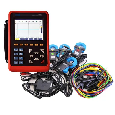 Three Phase Power Quality Analyzer Meter Power Energy Meter ETCR5000 0.1A~100A • $1980