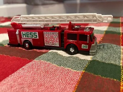 1999 And 1998 MINIATURE Fire Truck And Tanker Truck 2 For 1  • $12