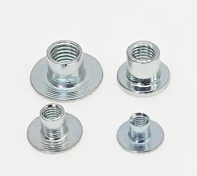 M4 M5 M6 M8 M10 Cold Heading Steel Round Base Weld Nut Insert T Nut Furniture • $22.07