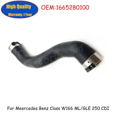 Turbocharger Intercooler Pipe For Mercedes Benz GLE300d W166 L4 2.1L 1665280100 • $50.17