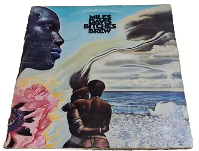 Bitches Brew-miles Davis (original Vinyl Record 1970) • £20