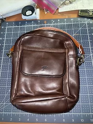 Ellington Leather Bag Brown  • $60