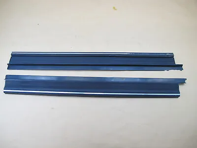 🥇86-91 Mercedes C126 Coupe Set Of 2 Door Scuff Sill Lower Trim Plate Panel Oem • $309.84