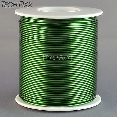 Magnet Wire 18 Gauge AWG Enameled Copper 200 Feet Coil Winding And Crafts Green • $29.30
