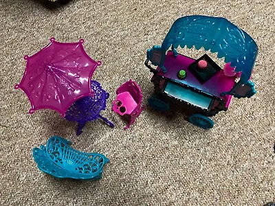 Monster High Doll Cafe Cart Scaris City Of Frights Furniture Playset - 2012 • $25