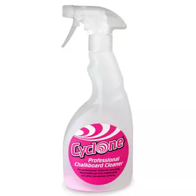 £9.99 • Buy Cyclone Professional Chalk Board Cleaner 500ml | Menu Board Cleaner
