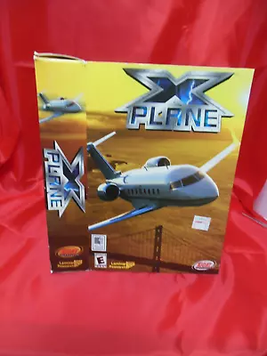 $30 • Buy X-Plane (Mac OS 2000) Original Game Airplane Simulator Xicat Interactive MAC OS