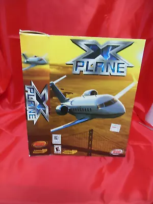 X-Plane (Mac OS 2000) Original Game Airplane Simulator Xicat Interactive MAC OS • $30