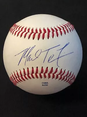 Mark Teixeira New York Yankees Signed Autographed Official Minor League Baseball • $79.95
