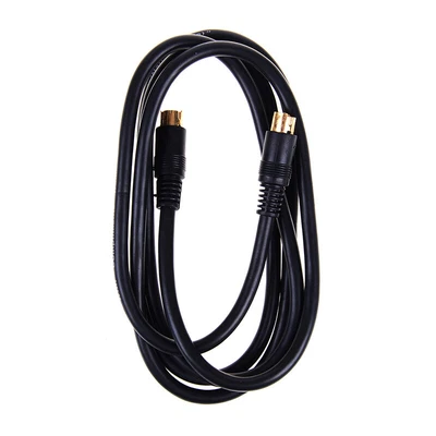 1.5M(5) S-Video Svideo 4Pin Male To Male Cord Cable/lead For Dvd HDTV.yp • $6.19