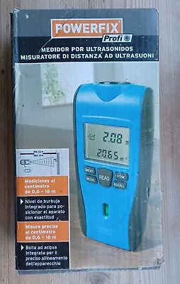 Powerfix Ultrasonic Distance Meter Laser Including Battery • £14