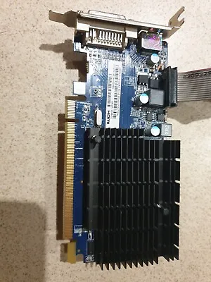 1GB Radeon XFX 650M HD5450 HDMI / DVI / VGA PCI-e Low Profile Graphics Card • £31.95