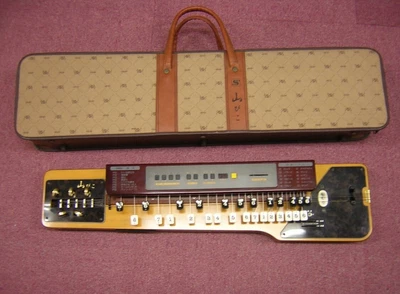 $250 • Buy Peacock Harp Electric Nagoya Harp Suzuki Synthesizer Yamabiko Tes-150 Taishogoto