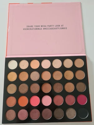 $26 • Buy Mecca Max Eyes To The Max Pressed Powder Eyeshadow Palette Neutral Shimmer Matte