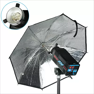 Britek 168W Studio Flash Strobe Monolight W/ Modeling Lamp Flash Tube Umbrella • $44.99