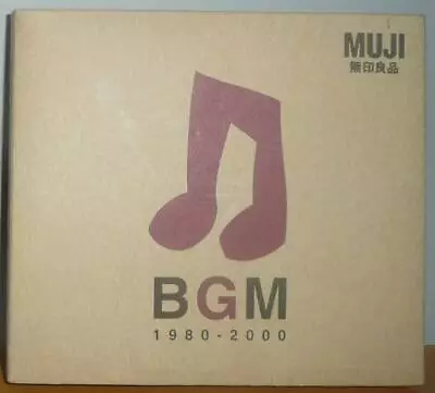 Missing Cd Bgm 1980-2000 Muji Discc Is Haruomi Hosono Akio Niitsu Modern Pastora • $55.88