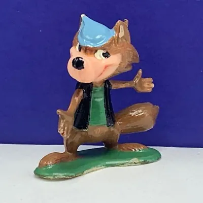 Marx Tinykins Hanna Barbera Toy Figure Miniature 1960s Vintage Ding A Ling Wolf • $15.91