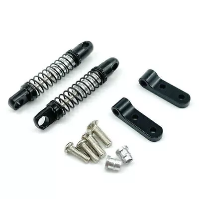 Durable Rear Axle Shock Absorber Spring Damper DIY For 1/10 WPL D12 RC Truck Car • $12.31