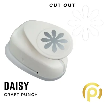 Daisy Design Craft Punch 1.6cm Arts & Craft Children Decoration Fast & Free UK • £7.49