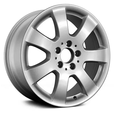 Wheel For 2006-2007 Mercedes ML350 17x7.5 Alloy 7 Spoke 5-112mm Painted Silver • $281