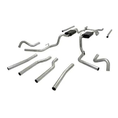 $809.94 • Buy Flowmaster 17654 American Thunder Header-Back Exhaust System