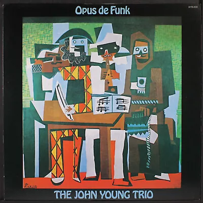 JOHN YOUNG: Opus De Funk VEE-JAY 12  LP 33 RPM Japan • $25