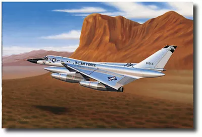 Faster Than A Speeding Bullet (Artist Proof) By Mike Machat - Convair B-58 • $195