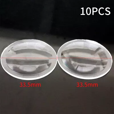 10pcs Cinema Professional VR Biconvex Lens HD 3D Glasses For Google Cardboard • $6.48