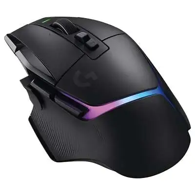 Logitech G502 X PLUS LIGHTSPEED Wireless RGB Gaming Mouse (Black) 10 • $227.95