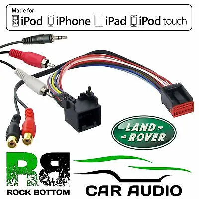 £39.49 • Buy CTVLRX003 Land Rover Freelander Car Aux Input MP3 IPhone IPod Interface Adaptor
