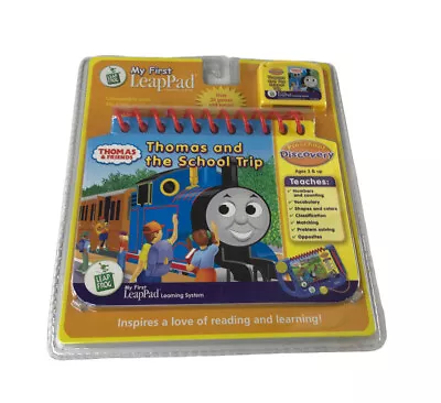 New My First LeapPad Thomas And The School Trip Cartridge Book Preschool • $9.99