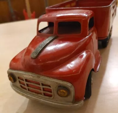 Marusan Tin Toy Car Condor Farm Truck F/S FEDEX • $524.90