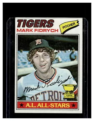 Detroit Tigers Mark Fidrych #265 Topps Baseball Near Mint Or Better Rookie • $22