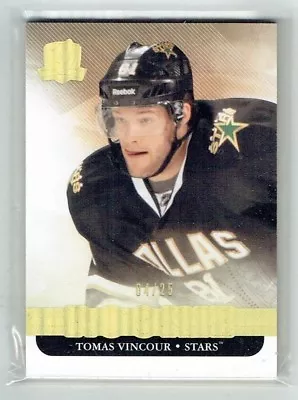 11-12 UD Upper Deck The Cup  Tomas Vincour  /25  Gold Spectrum  Rookie  • $22.99