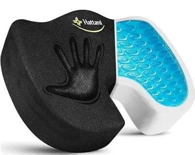 Hattani Memory Foam Seat Cushion - Black • $18.99