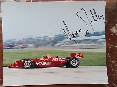 Signed Autographed 8 X 10 Photo Indy 500 Race Car Driver Memo Gidley • $6.95