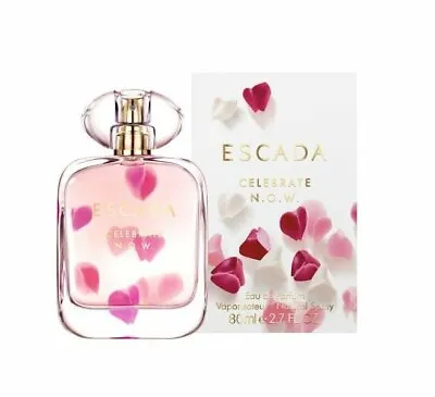 Escada Celebrate NOW 2.7 Oz EDP Spray Womens Perfume 80 Ml NIB • $21.50