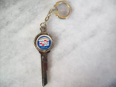 Vintage  Cadillac  Key Crest  Key Chain ...b48 On Back • $24.99