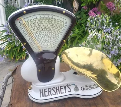 Antique Toledo Candy Scale HERSHEY'S Chocolates • $1350