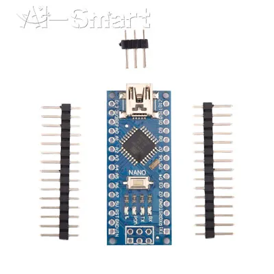 £4.78 • Buy Nano V3.0 Mini USB ATmega328P-AU 5V 16MHz CH340G Driver For Arduino
