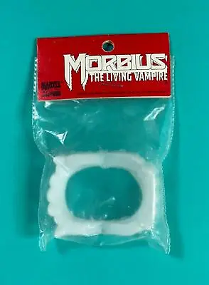 RARE 1992 MORBIUS Living VAMPIRE Fangs / Teeth ~ SEALED MARVEL Comics Promo MMMS • $10.99